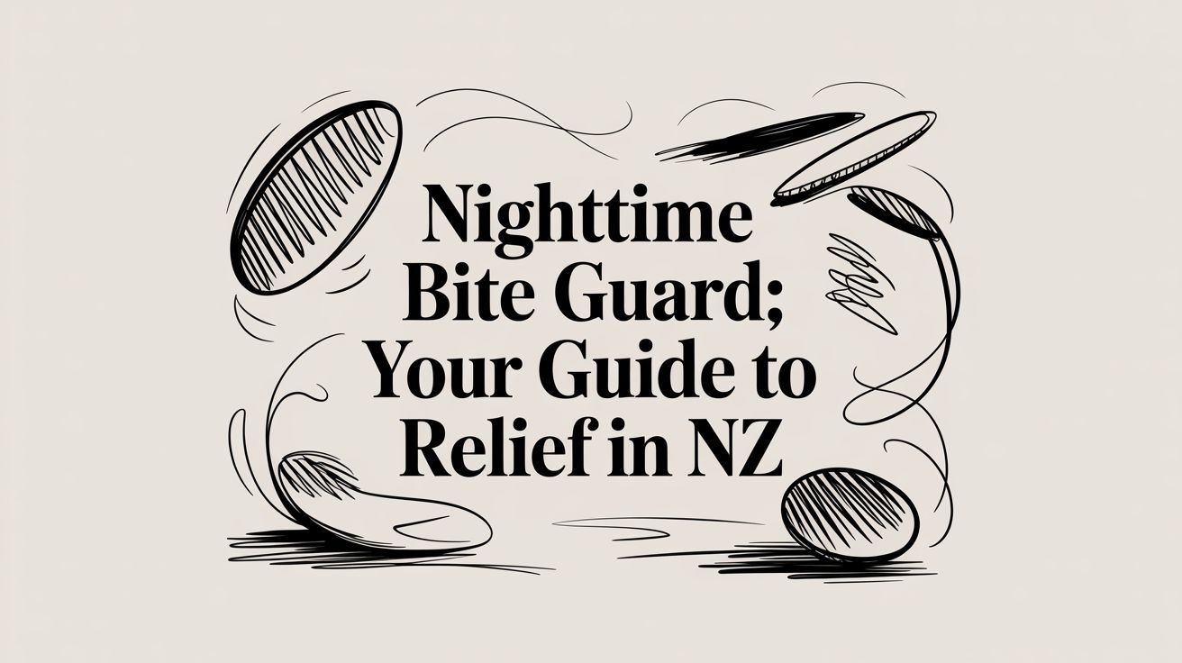Nighttime Bite Guard: Your Guide to Relief in NZ