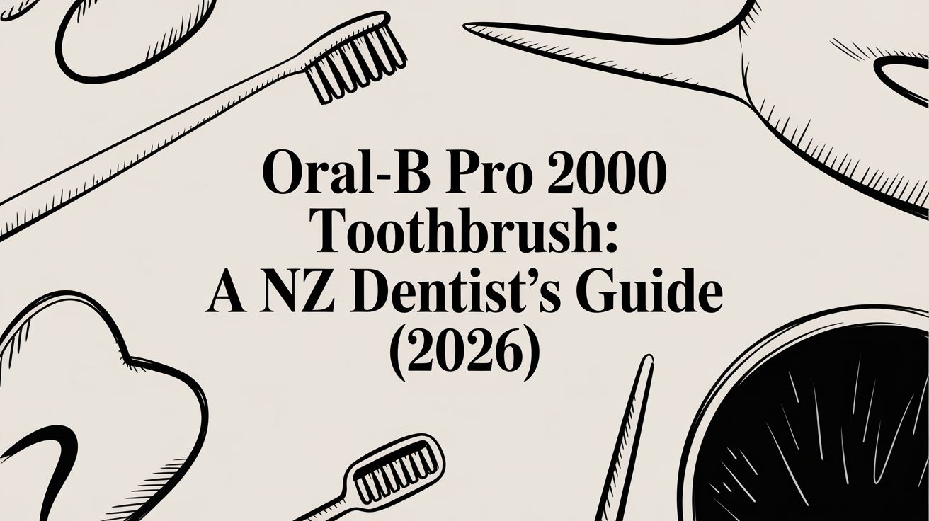 Oral-B Pro 2000 Toothbrush: A NZ Dentist’s Guide (2026)