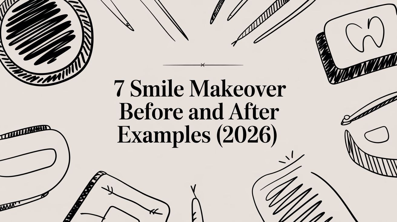 7 Smile Makeover Before and After Examples (2026)