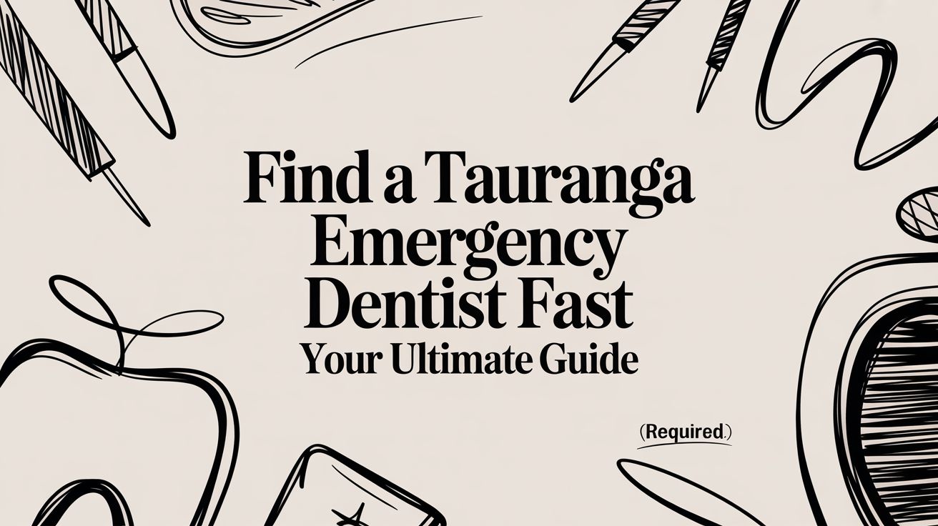 Find a Tauranga Emergency Dentist Fast: Your Ultimate Guide