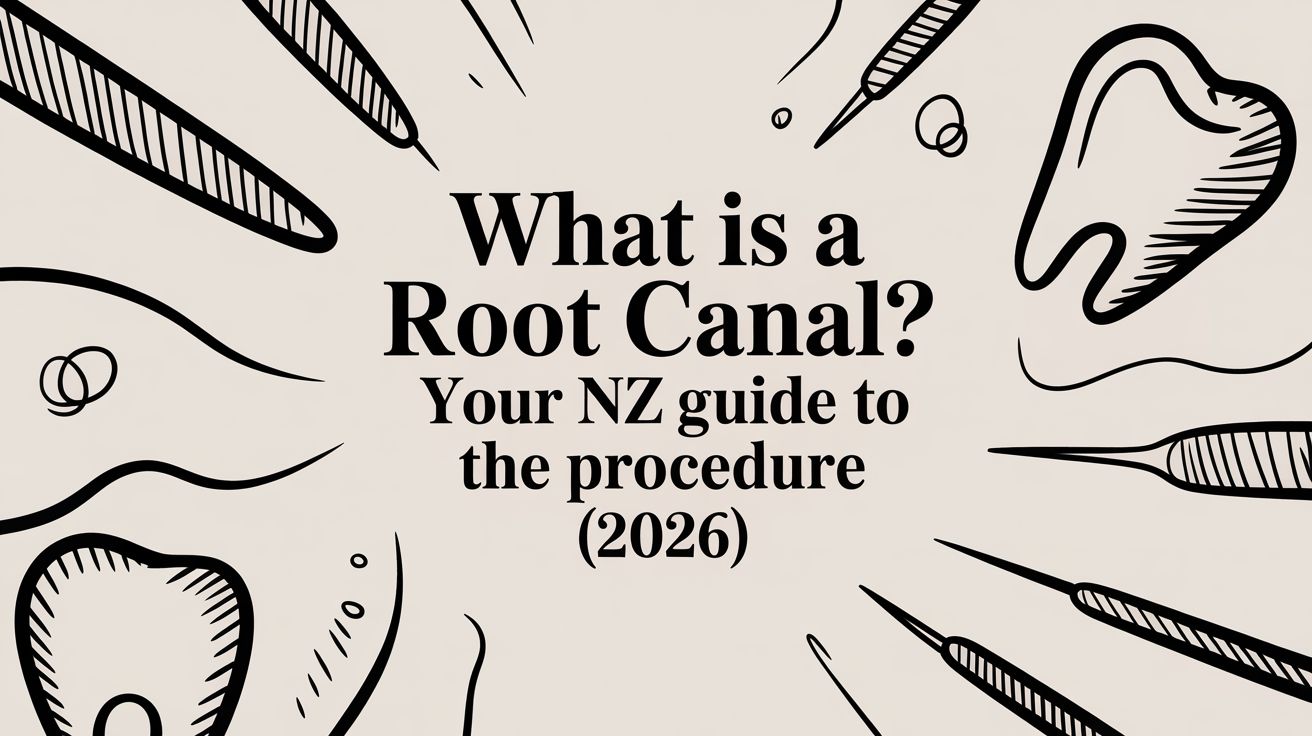 What Is a Root Canal? Your NZ Guide to the Procedure (2026)