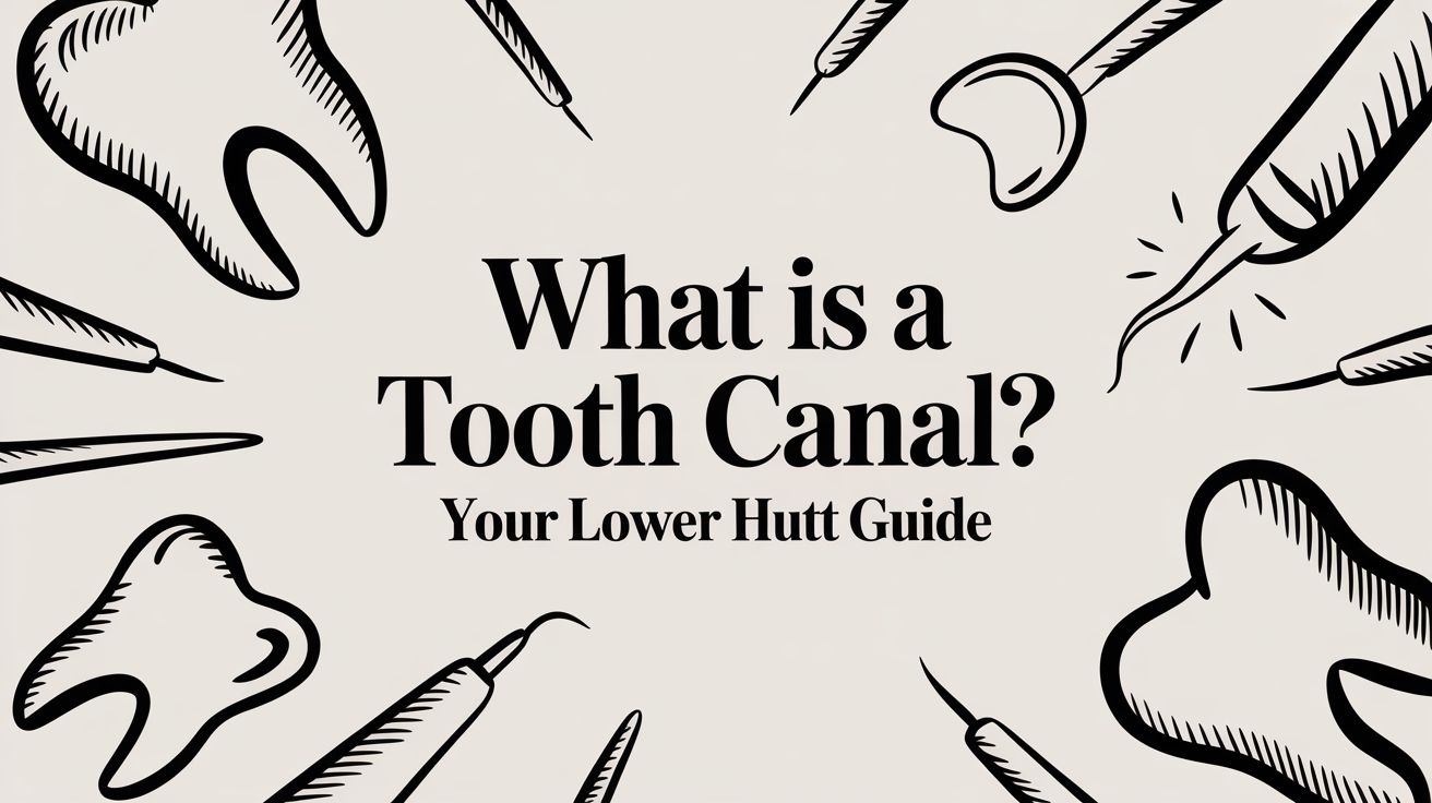 What is a Tooth Canal? Your Lower Hutt Guide