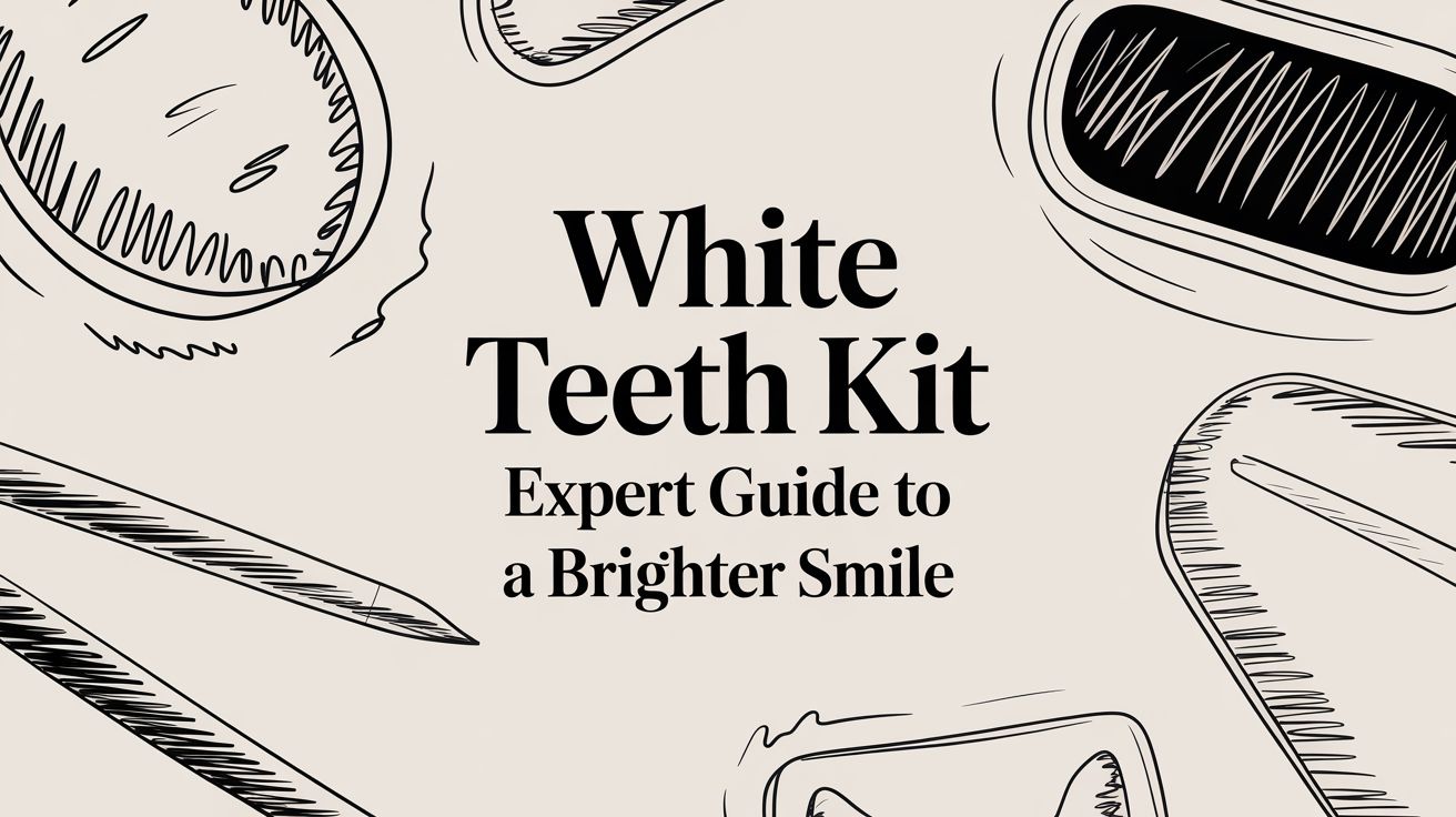 White Teeth Kit: Expert Guide to a Brighter Smile