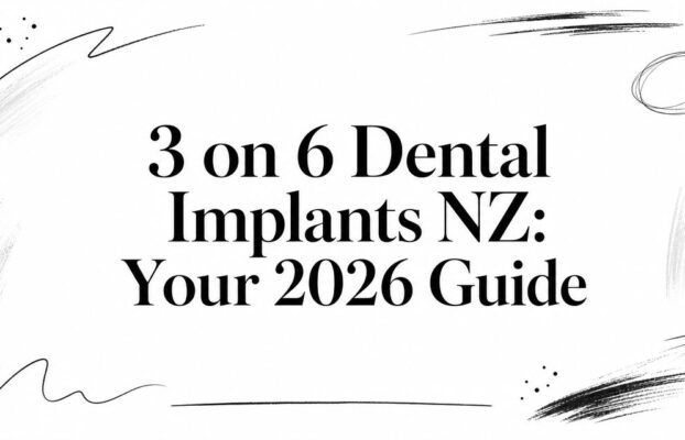 3 on 6 Dental Implants NZ: Your 2026 Guide