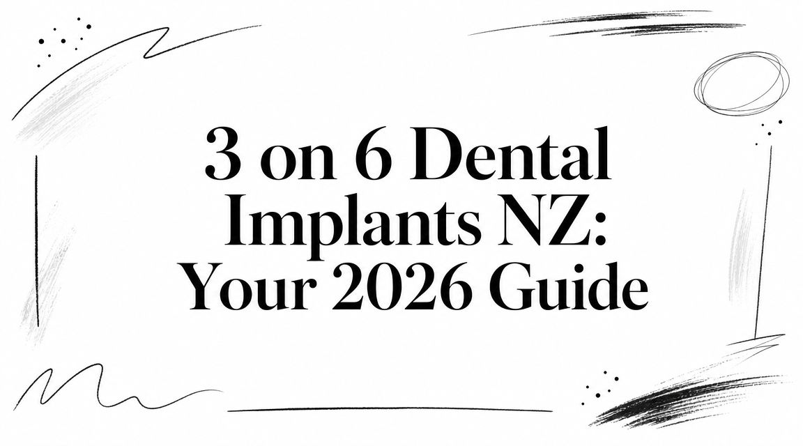 3 on 6 Dental Implants NZ: Your 2026 Guide