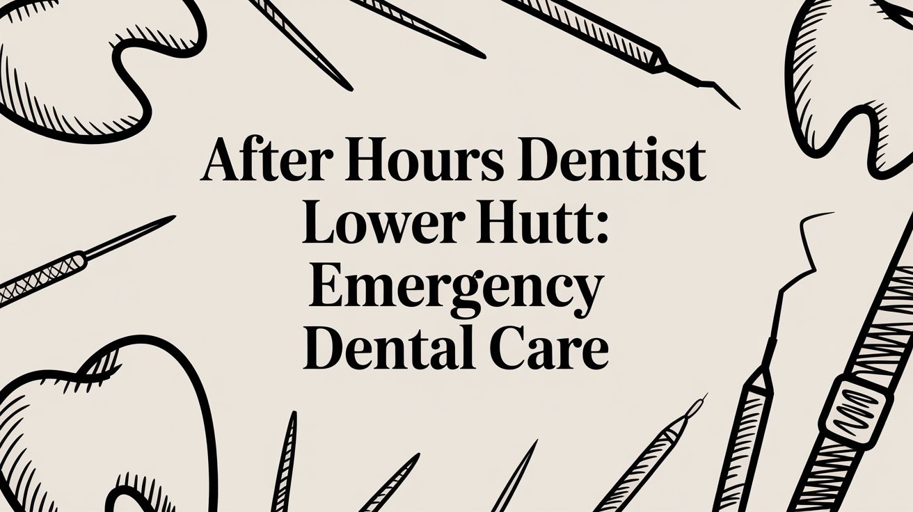After Hours Dentist Lower Hutt: Emergency Dental Care