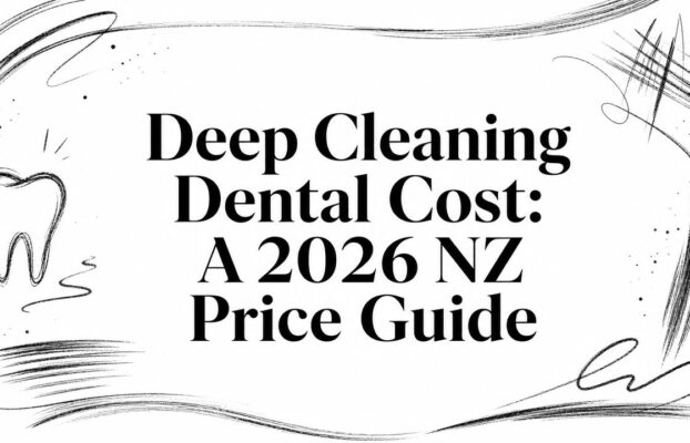 Deep Cleaning Dental Cost: A 2026 NZ Price Guide