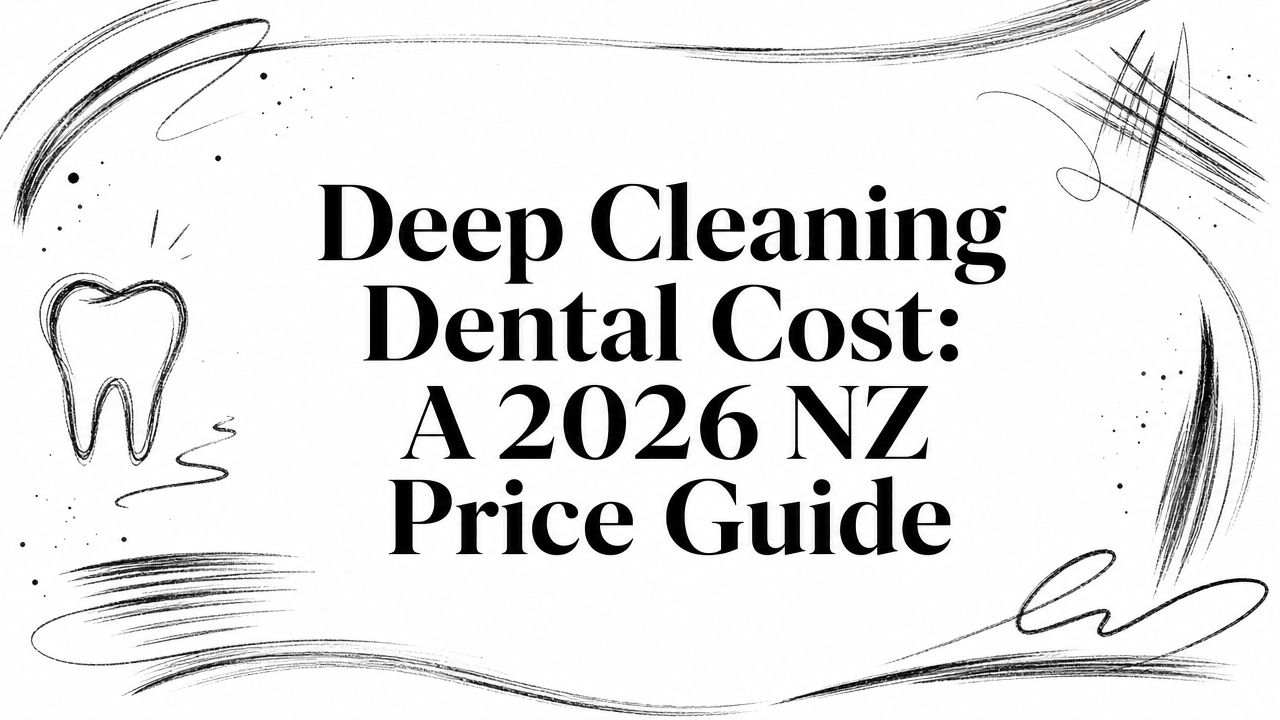 Deep Cleaning Dental Cost: A 2026 NZ Price Guide