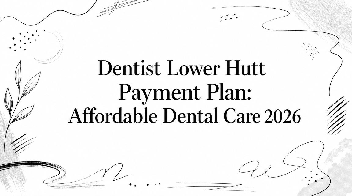Dentist Lower Hutt Payment Plan: Affordable Dental Care 2026