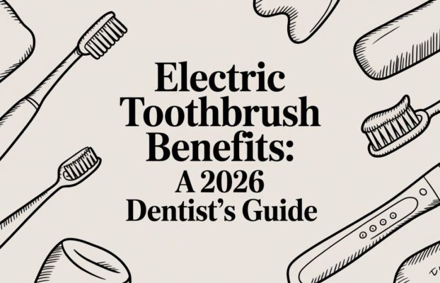Electric Toothbrush Benefits: A 2026 Dentist’s Guide