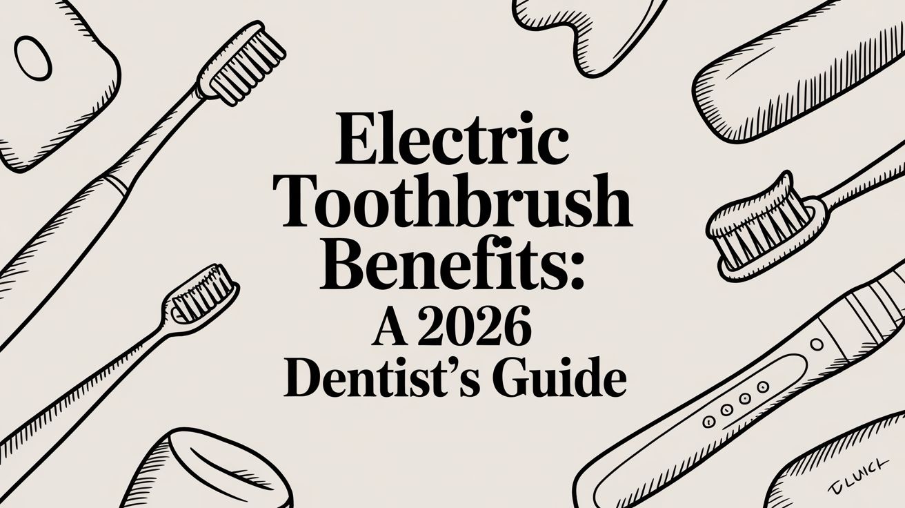 Electric Toothbrush Benefits: A 2026 Dentist’s Guide