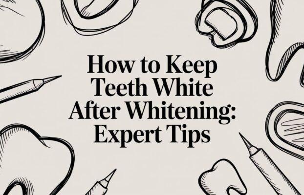 How to Keep Teeth White After Whitening: Expert Tips