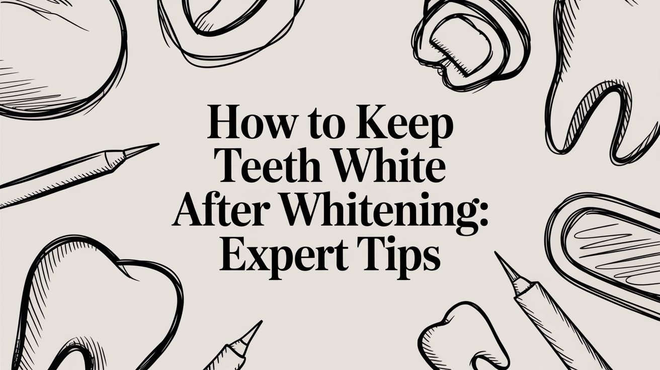 How to Keep Teeth White After Whitening: Expert Tips