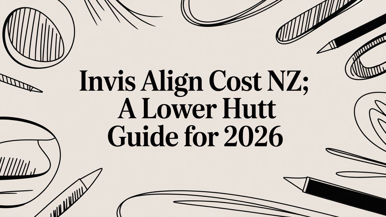 Invis Align Cost NZ: A Lower Hutt Guide for 2026