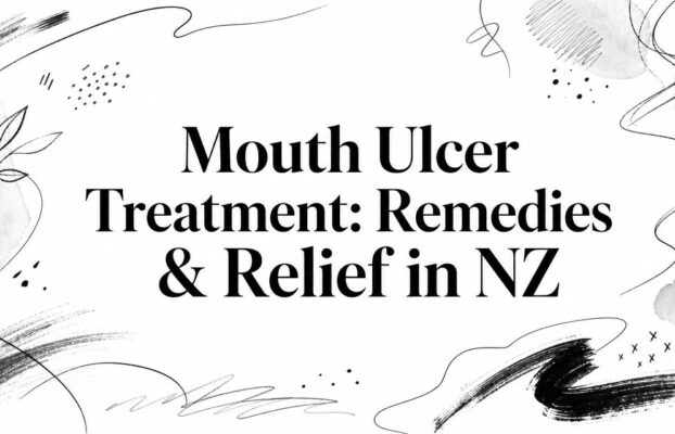 Mouth Ulcer Treatment: Remedies & Relief in NZ