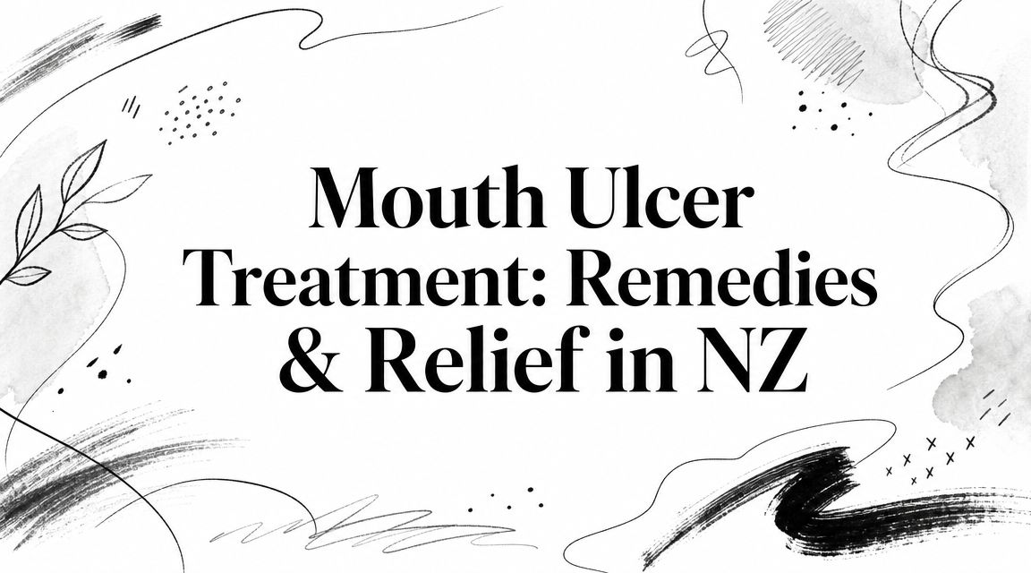 Mouth Ulcer Treatment: Remedies & Relief in NZ