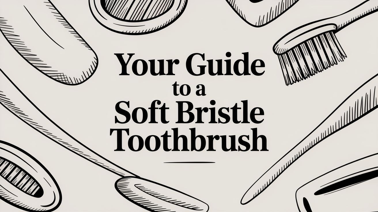 Your Guide to a Soft Bristle Toothbrush