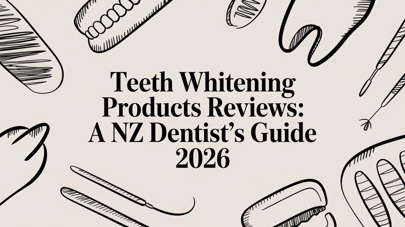 Teeth Whitening Products Reviews: A NZ Dentist’s Guide 2026