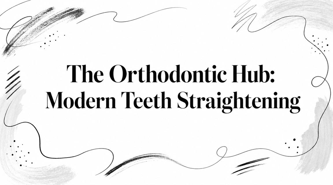 The Orthodontic Hub: Modern Teeth Straightening