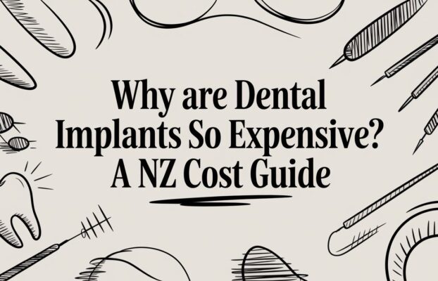 Why Are Dental Implants So Expensive? A NZ Cost Guide