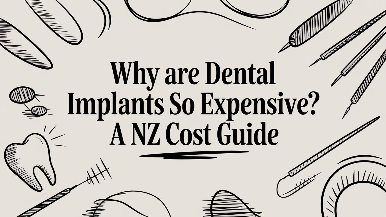 Why Are Dental Implants So Expensive? A NZ Cost Guide