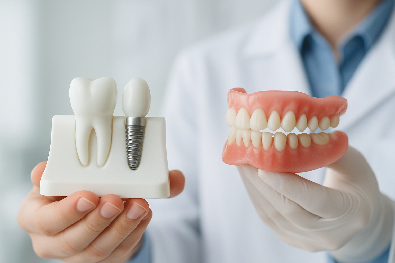 Dental Implants vs. Dentures: Why More Patients Are Switching to Implants